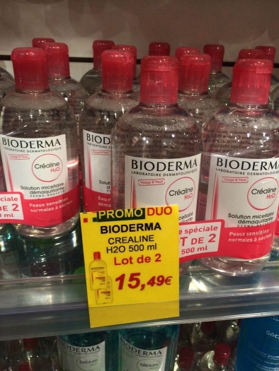 Bioderma Sensibio H2O