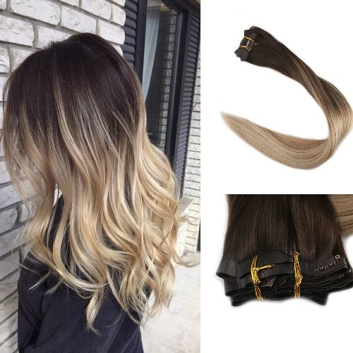 Clip in Hair Extensions