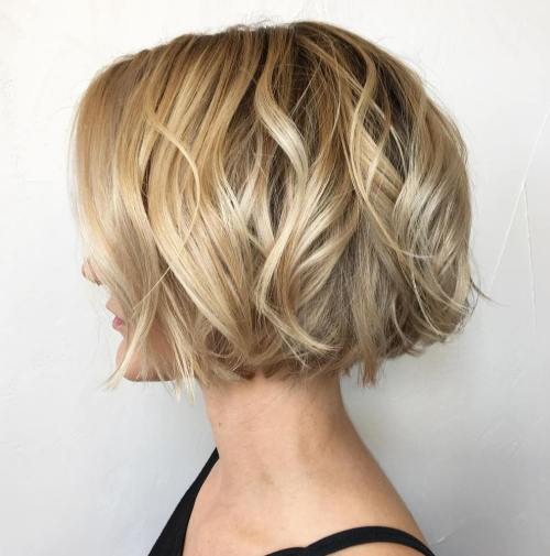 Short Bob Hairstyles and Short Haircuts for Fine Hair 2019-2020