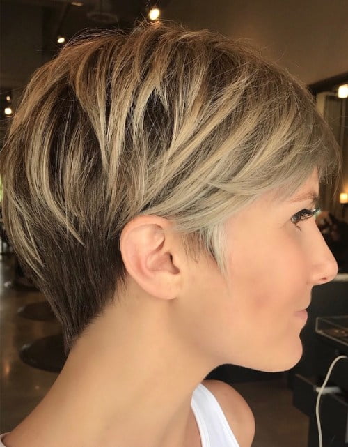 Short Bob Hairstyles and Short Haircuts for Fine Hair 2019-2020