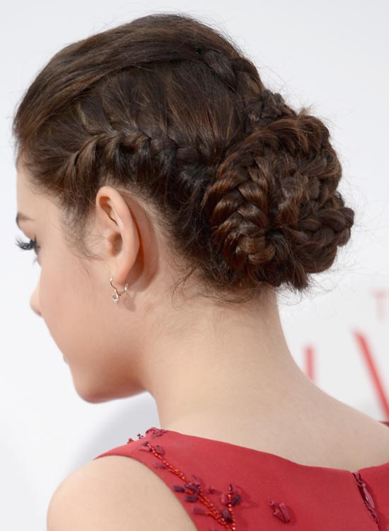 Braided Buns Long Hairstyles For Women