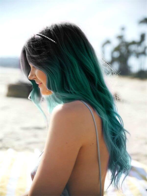 Ombre Hair Color