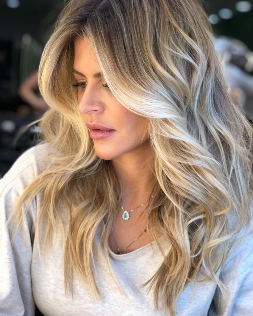 Balayage blonde hair 2022-2023