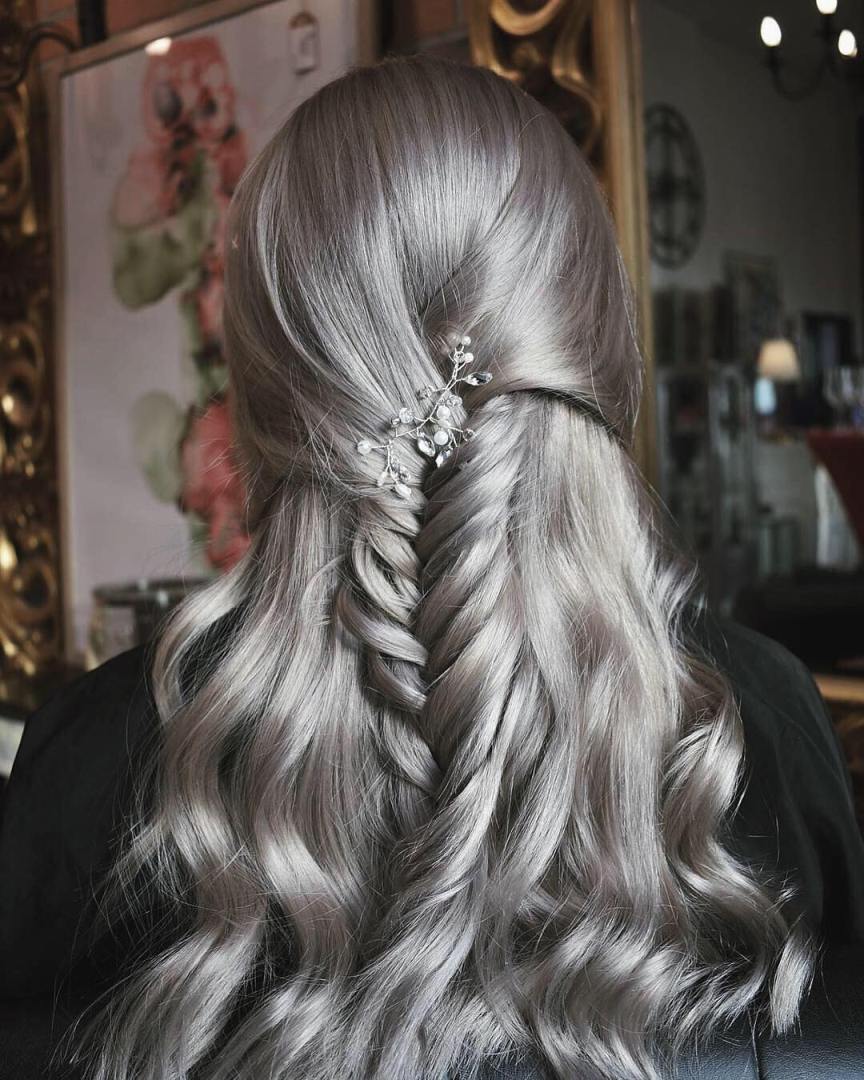 Grey Hair Colors