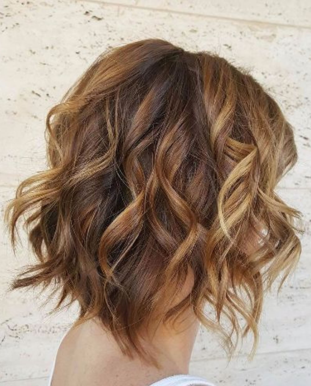 Balayage Short Bob Hairstyles for 2018 & Bob Haircuts & Balayage Bob Hair Ideas