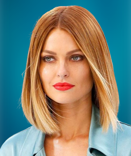 Long bob haircuts 2022-2023