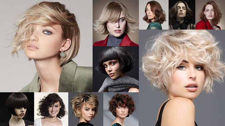 Bob Short Hairstyles & Hair Colors Spring-Summer 2018-2019