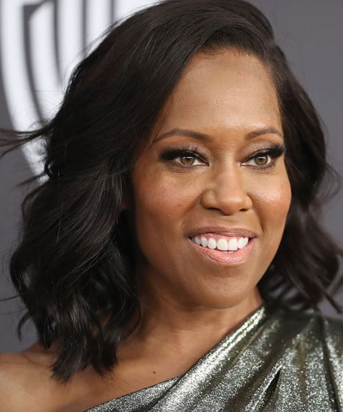 Regina King Wavy  Short Hairstyles 2019-2020