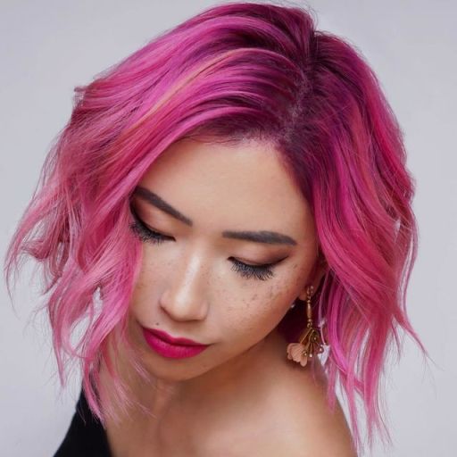 Pink Hair Color