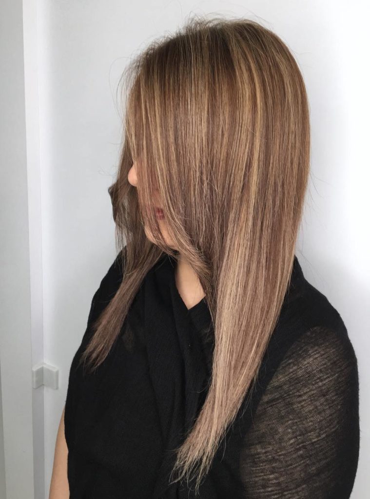 Bronde Hair - Hair Colors For Spring