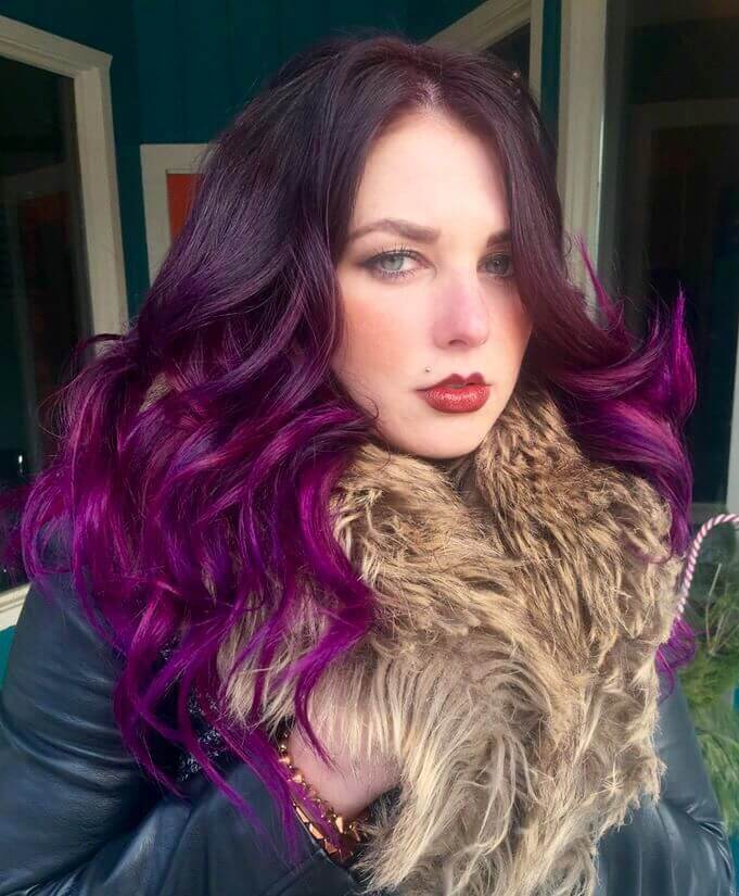 Purple Hair Color