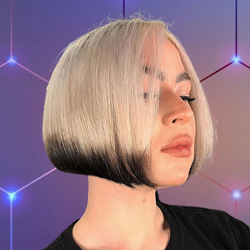 Asymmetrical bob haircuts for women in 2022-2023