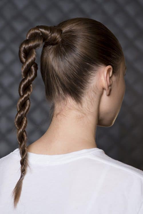 How To Do Rope Twist Braid?