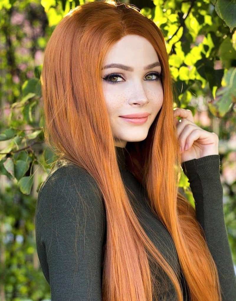 Copper Hair Color