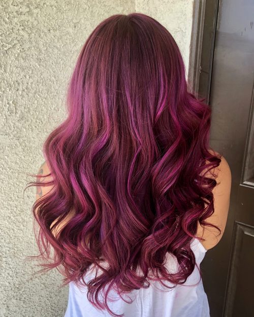 Burgundy Hair Color