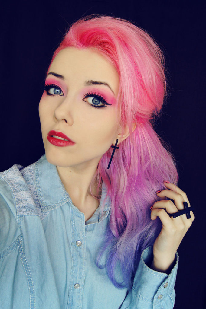 Pastel Hair Color