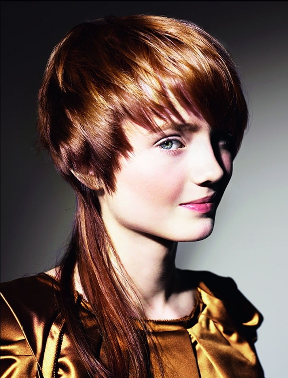 Asymmetric Bob Haircuts