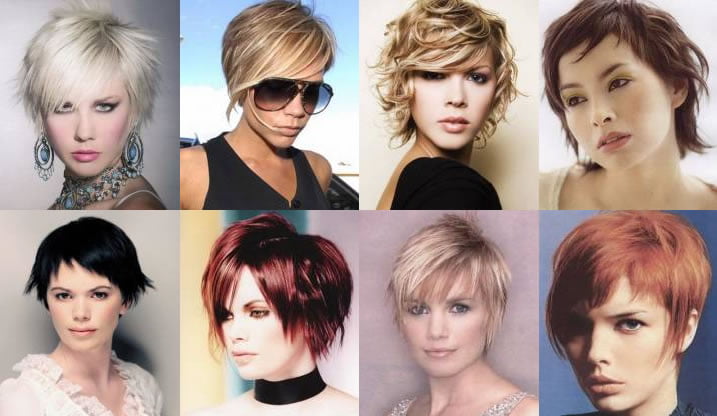 Short hairstyles for women 2020