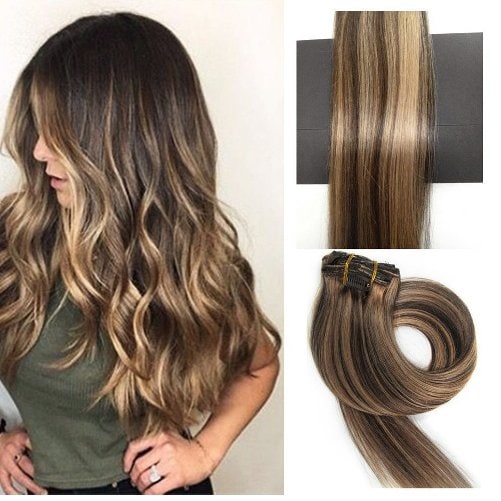 Clip in Hair Extensions