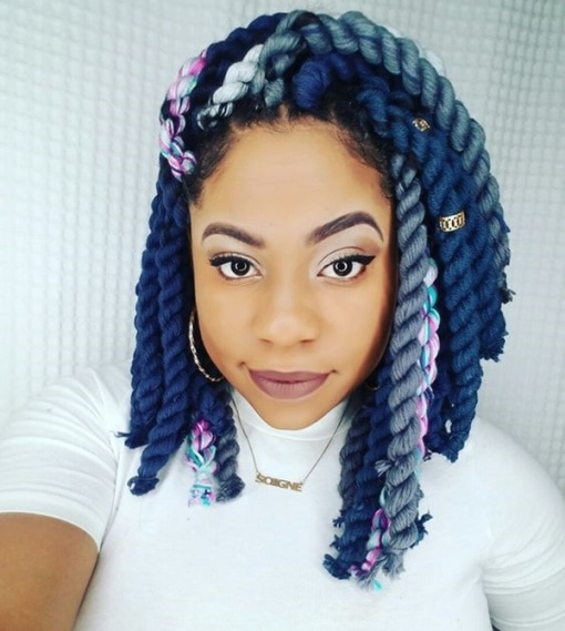 Yarn Braids