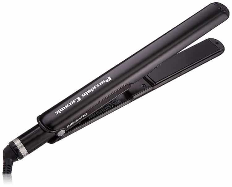 BaByliss PRO Porcelain Ceramic Straightening Iron