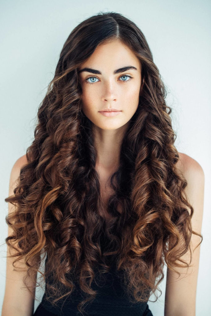 Long Curly Hairstyles