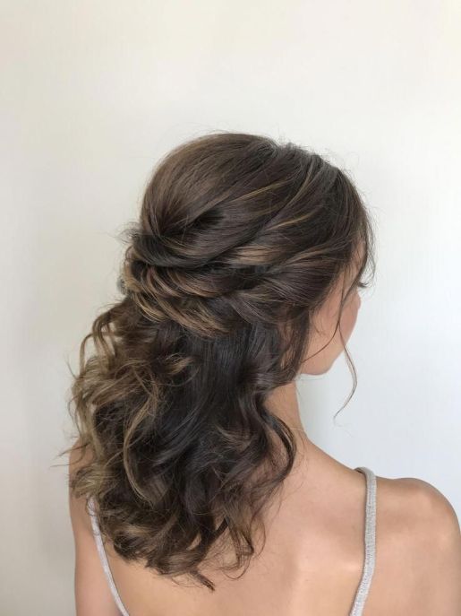 Half Up Half Down Hairstyles