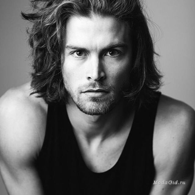 Long hairstyle for men 2017