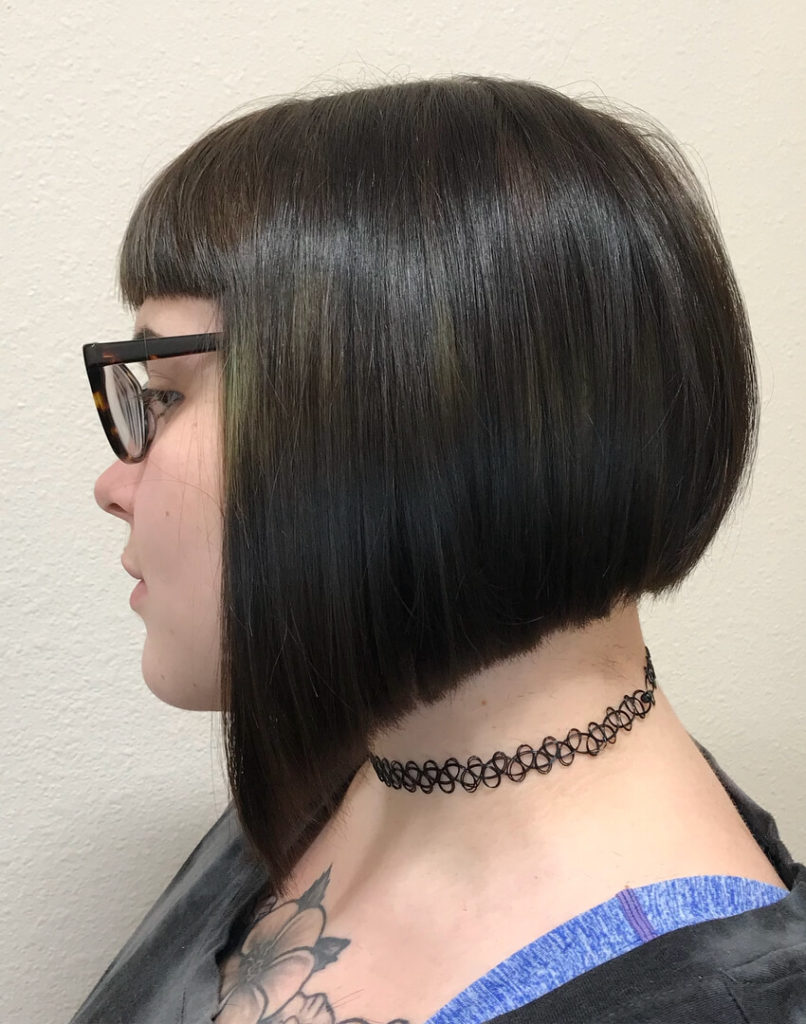 Inverted Bob Haircuts