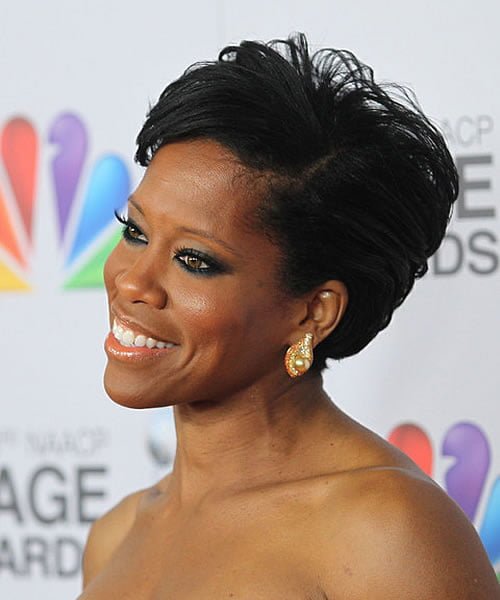 Pixie short haircuts for black women over 40