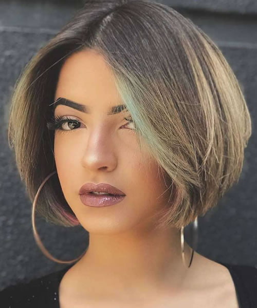 Short bob haircuts and hairstyles for 2021-2022