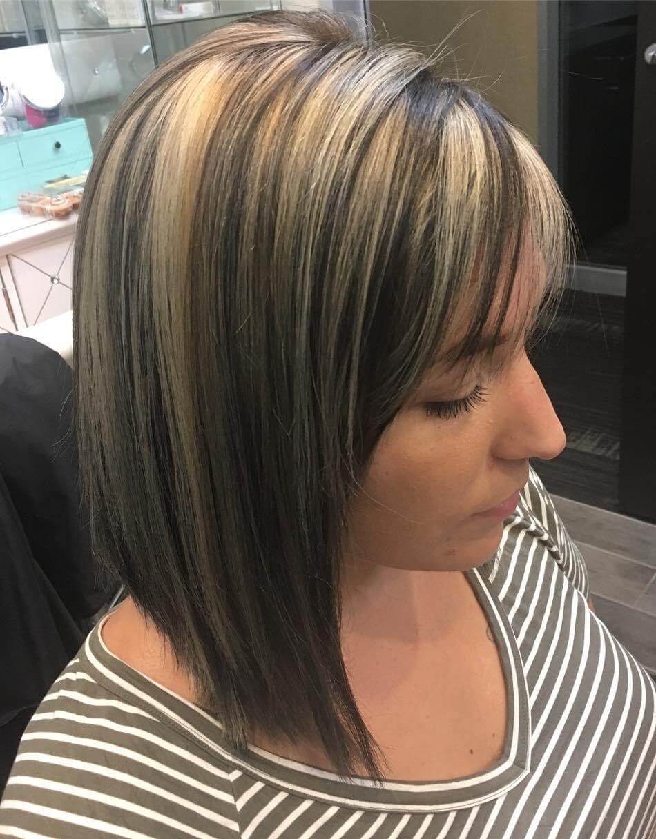 Inverted Bob Haircuts