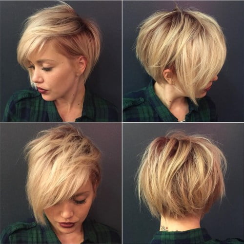 Short Bob Hairstyles and Short Haircuts for Fine Hair 2019-2020