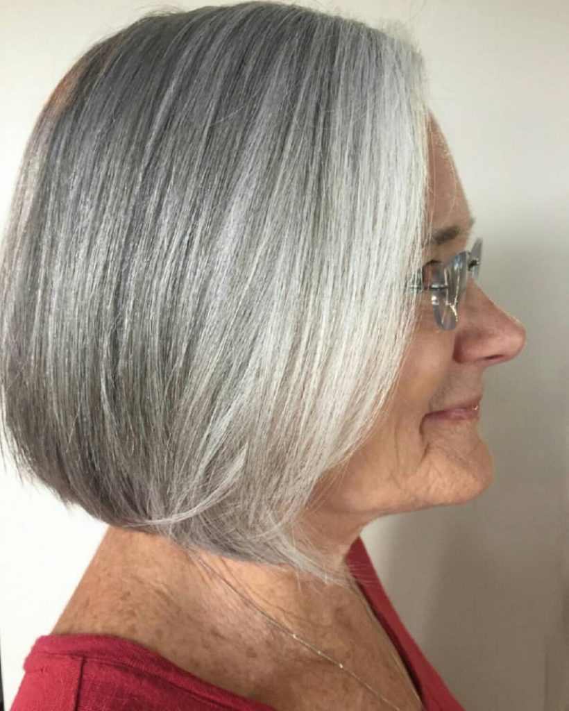 Short Bob Haircuts for Women Over 60 in 2021-2022