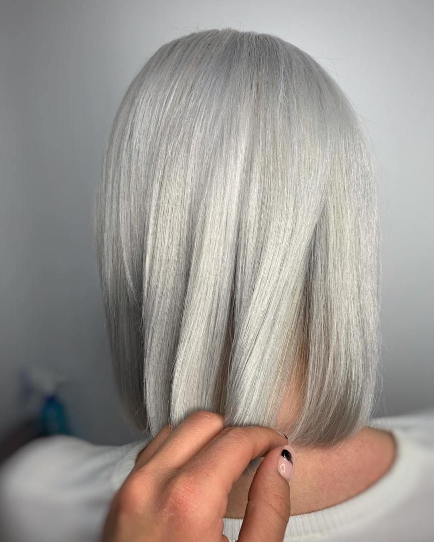 Grey Hair Colors