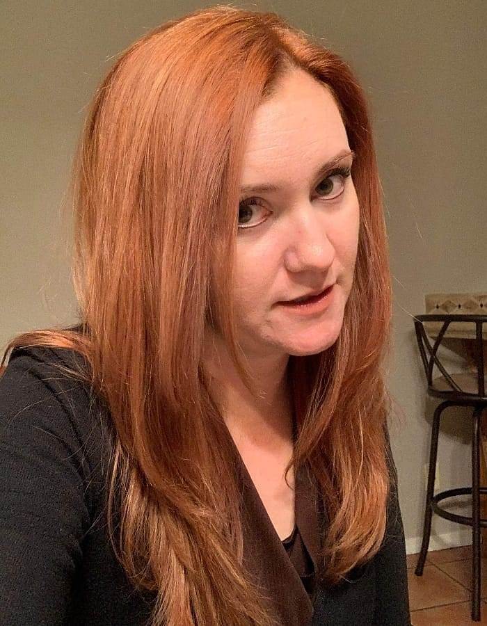 Copper Hair Color