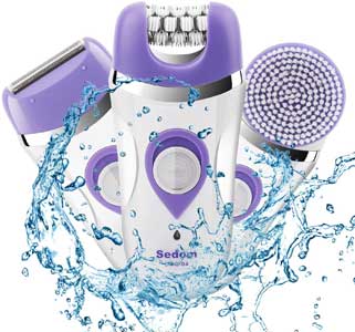 Epilator for Women Budermmy 3 in 1 Rechargeable