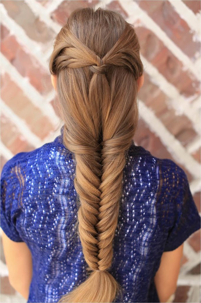 One Braid Hairstyles