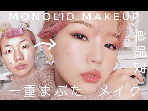 A monolid makeup tutorial - Vivekatt