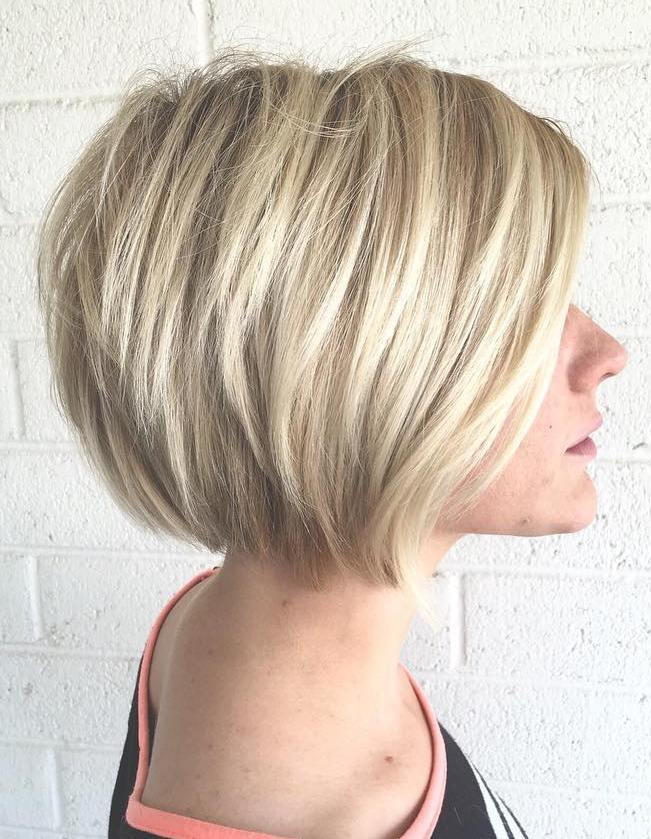 Bob haircuts for fine hair 2017