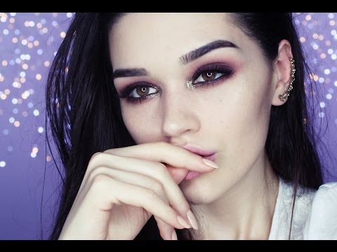 Edgy NYE makeup tutorial