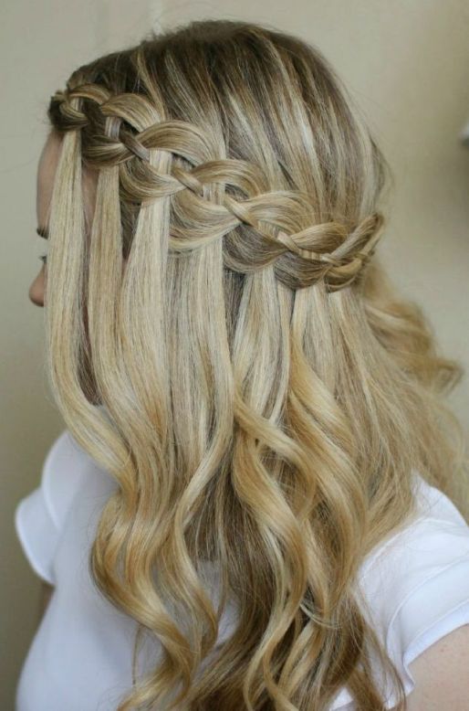 Waterfall Braids