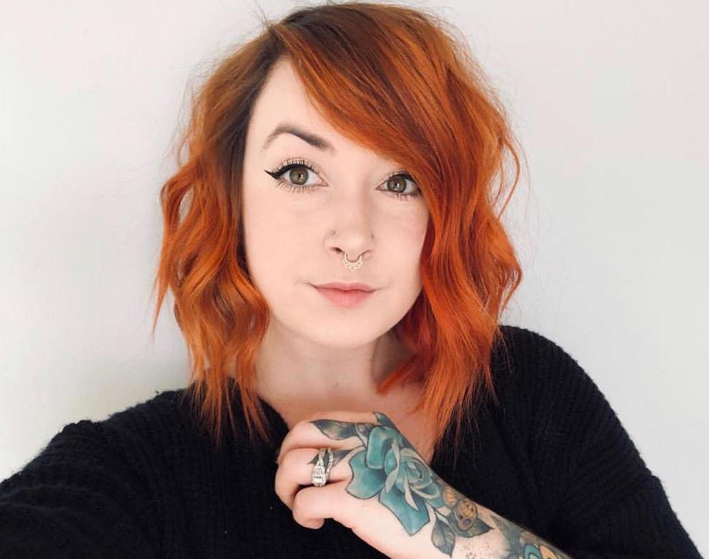 Copper Hair Color