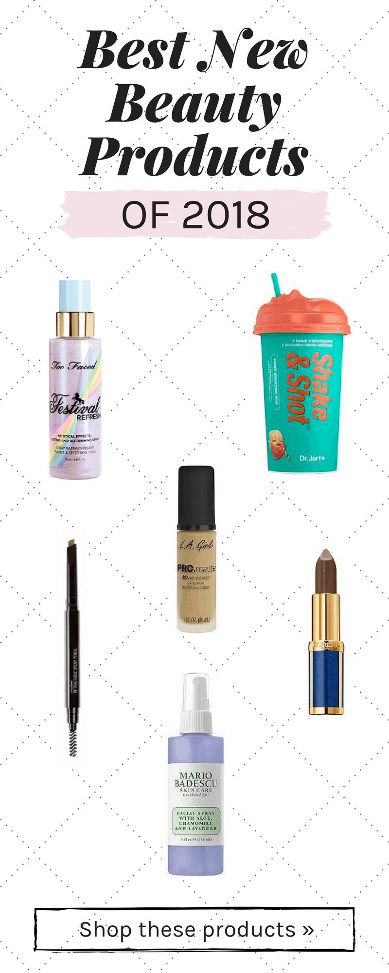 Best new beauty products of 2018 so far