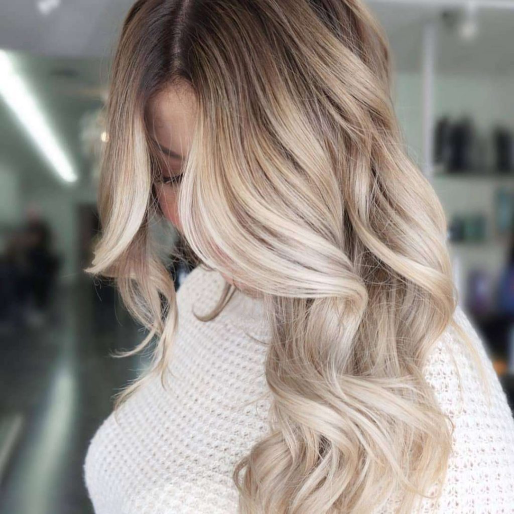 Balayage blonde hair 2022-2023