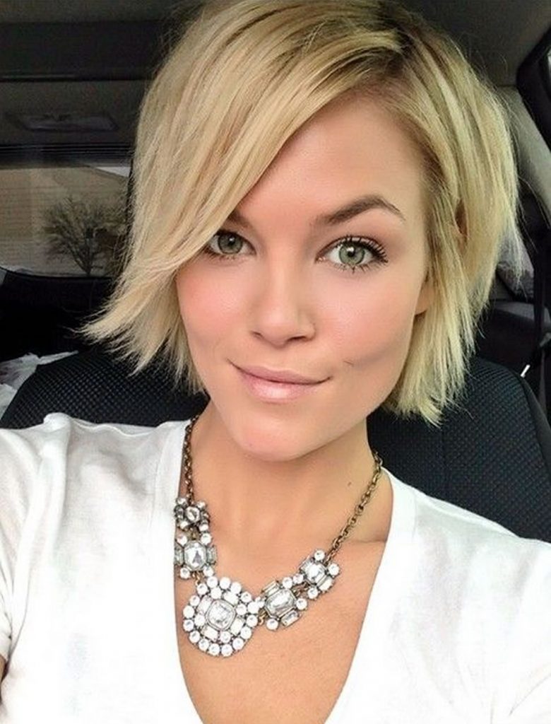 Short bob haircuts and hair colors for 2019-2020