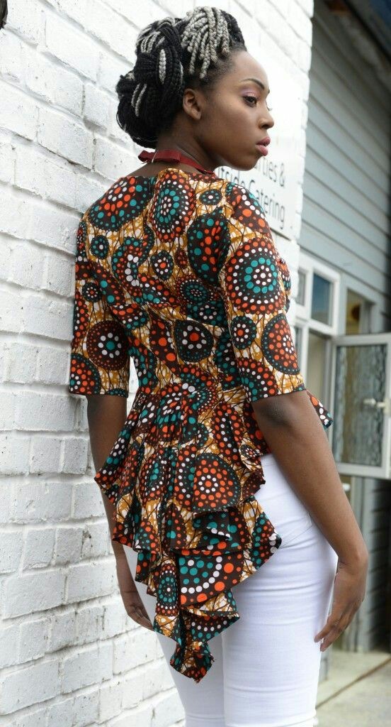 Fashion-Forward Ankara Styles 