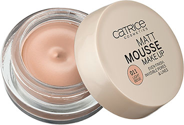 Catrice Matt Mousse Makeup