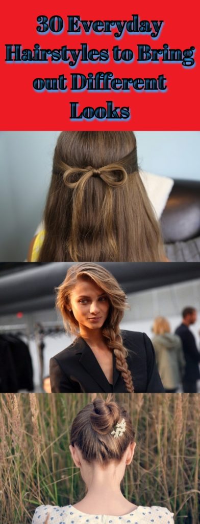 Unique Everyday Hairstyles