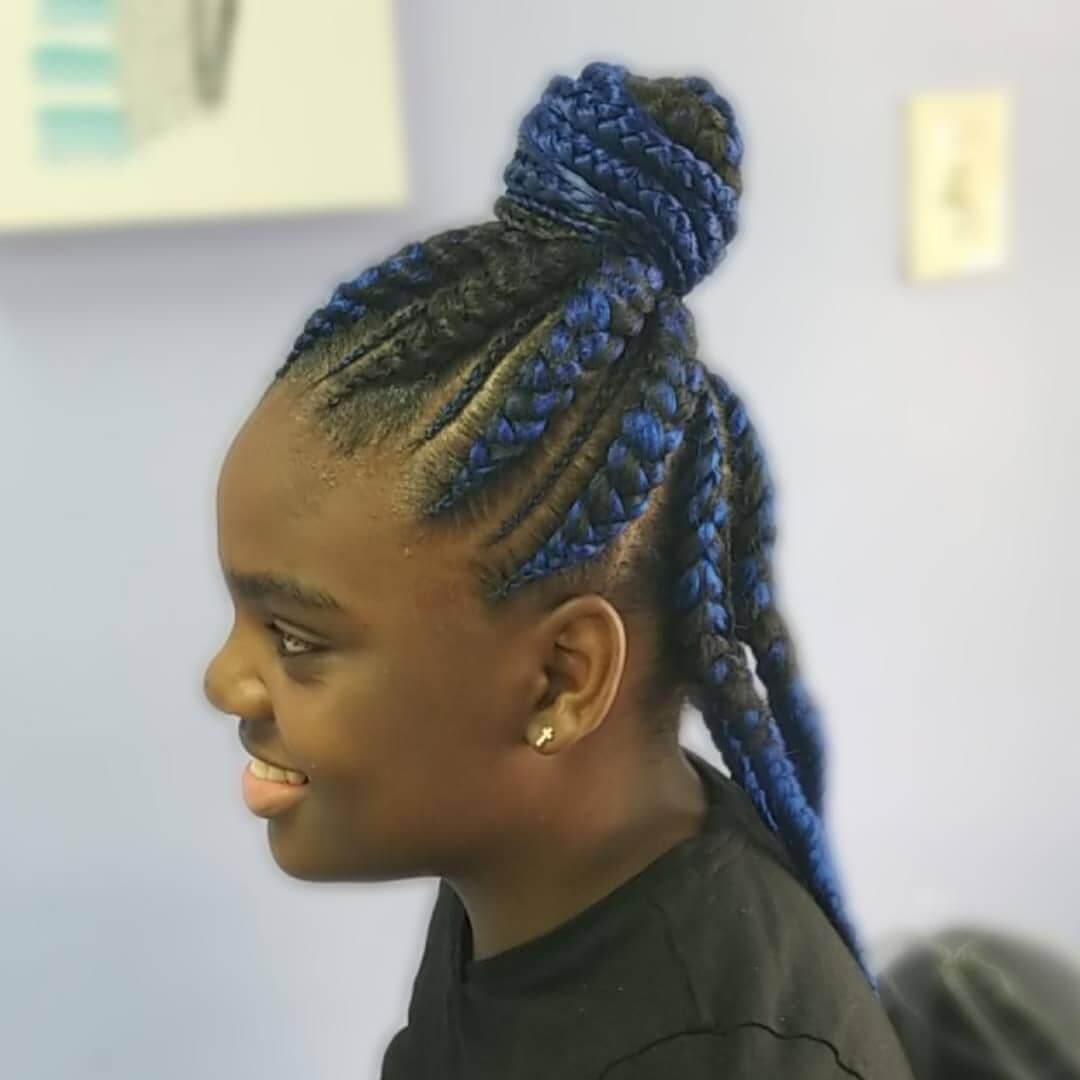 Tree Braids Hairstyles